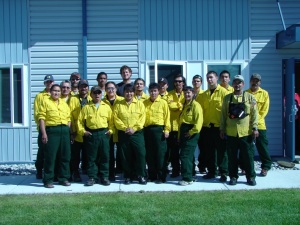Crew Photo for Emergency Firefighter Team