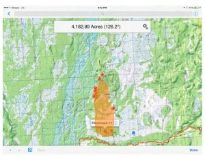 Sockeye Fire Map 6-14-15 10-30 p