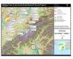 July 27, 2015 map of wildland fires in and around Denali National Park and Preserve