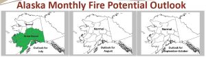 Alaska fire potential outlook