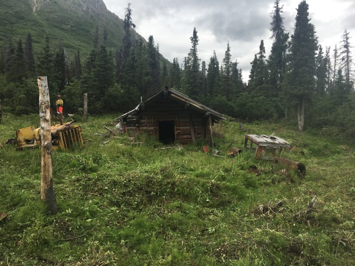 Monohan Cabin After Firewise