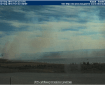 This FAA weather camera shot shows the smoke from the fire burning east of Koyuk at 1:13 p.m. on Friday, Sept. 2, 2016.