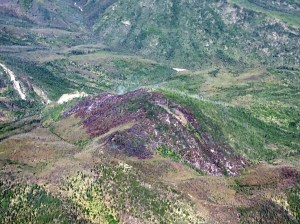 The lightning caused Pass Creek Fire (#245) has burned an estimated 20 acres as of Monday.
