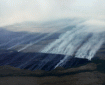 The Allen Fire (#197) was discovered burning in a limited protection area on June 7. It is located on the northwest slope of the Andreafsky Mountains, 35 miles north of Saint Mary's. Photo courtesy Yukon Delta National Wildlife Refuge.