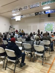 East Fork Fire Community Meeting in Sterling on 6/19