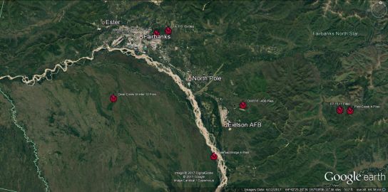 The Bureau of Land Management Alaska Fire Service (BLM AFS), in cooperation with the U.S. Army Alaska (USARAK), will be burning piles of woody debris on Fort Wainwright main post and military training areas south of Fairbanks. Burning operations may start as early as Saturday, Sept. 30 and will continue, as conditions allow, until Oct. 31.