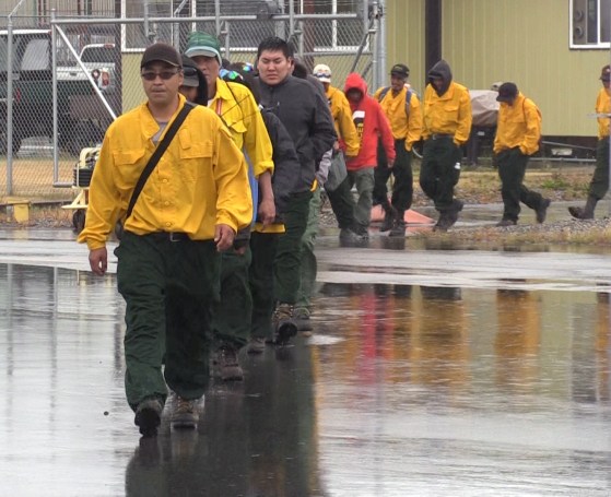 Yukon Koyukuk Crew Boss William
