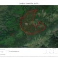 Map of Caribou Creek Fire