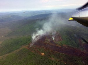 Caribou Creek Fire (#255) 