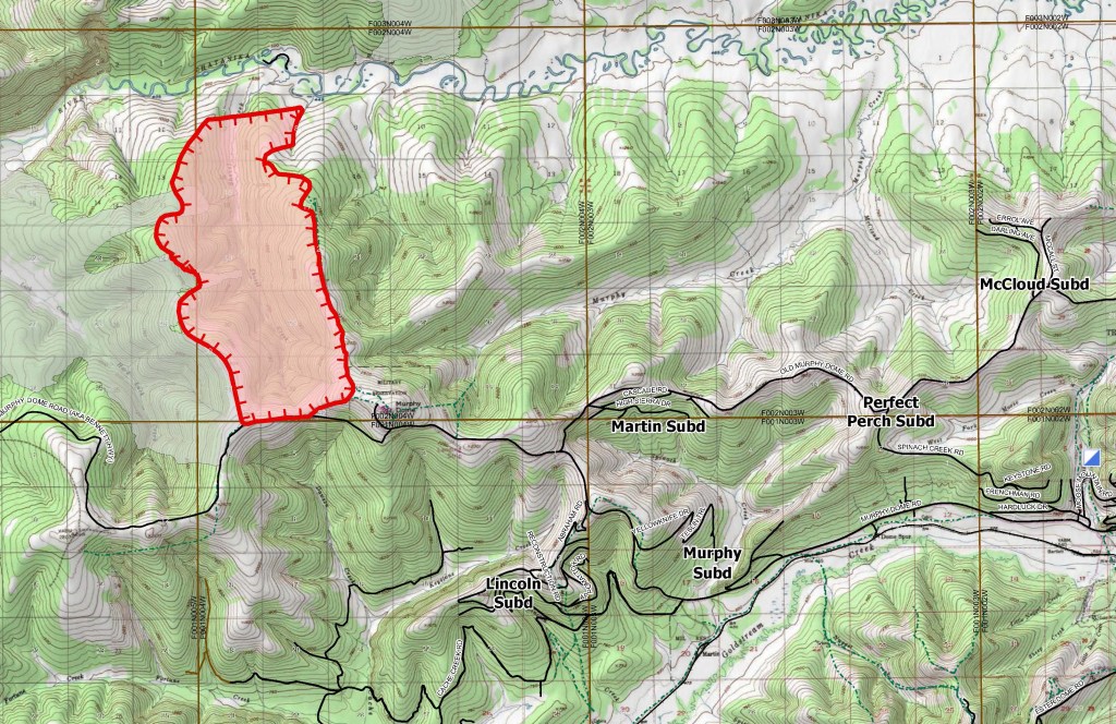 Afternoon winds and soaring heat fanned flames to the north and northeast prompting Level 3 "G" Orders for Martin and Perfect Perch subdivisions.