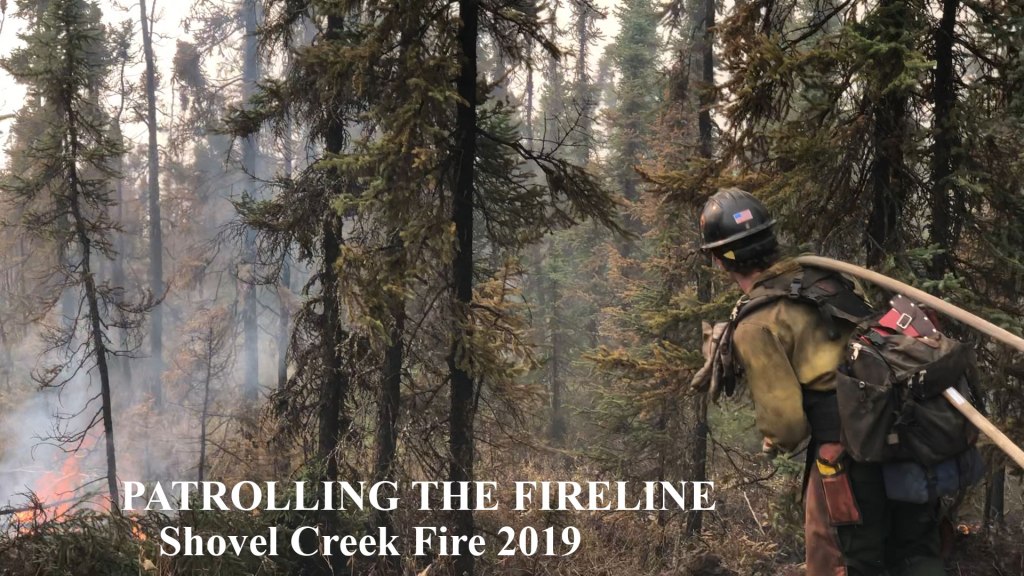 Shovel Creek Creek: Bringing You to the Dozer Line for Mopup July 10 2019