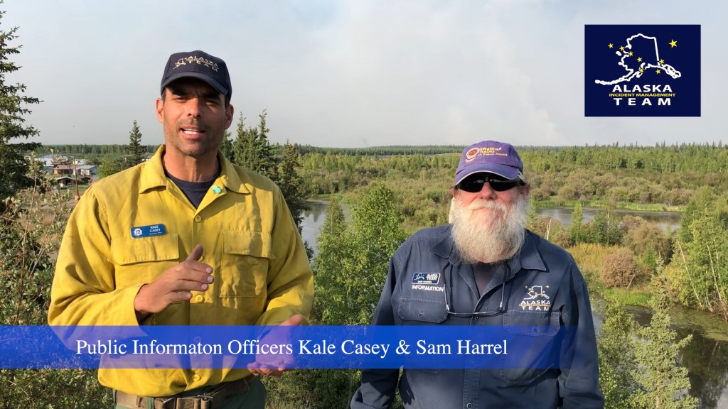 Live: Chalkyitsik Complex Fire Friday July 26 2019 Update from the Yukon Flats