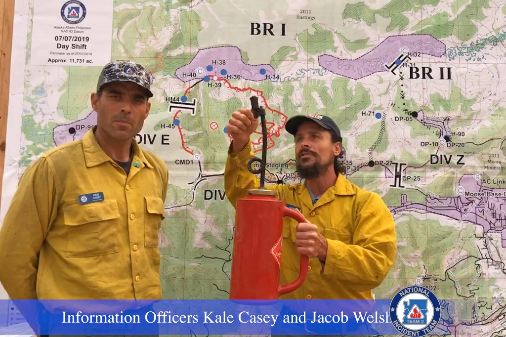 PIOs Kale Casey and Jacob Welsh Shovel Creek Live July 7th 2019