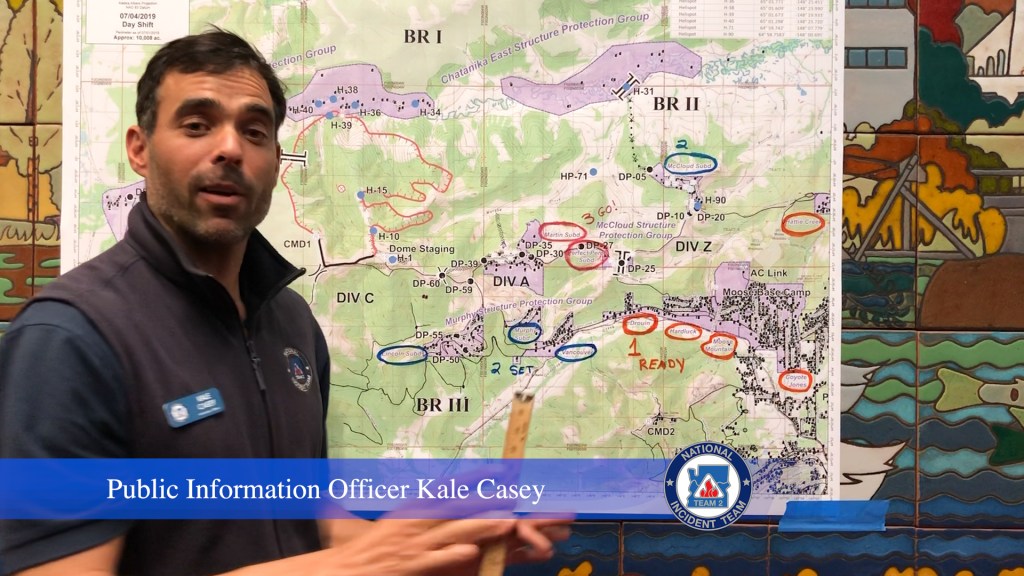 Information Officers Kale Casey and Carly Reed explain the recent Level 2 "Set" and Level 1 "Ready"