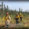 Swan Lake Fire Operational Update July 21, 2019