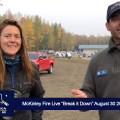 Live - McKinley Fire Video With Special Guest and Crew Boss Tom Smith Wildfires 2019