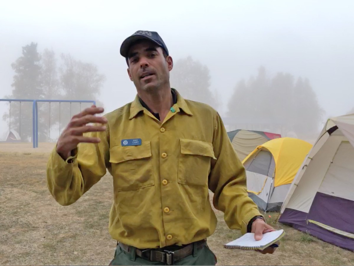 Live – McKinley Fire Parks Highway Travel Advisory: Heavy Fog and Smoke ...