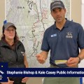 Live - McKinley Fire 11pm Aug 29 2019 Evening Update Willow, Caswell, Talkeetna Alaska