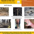 Ash Pit and Hazards on the McKinley Fire