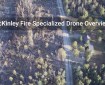 McKinley Fire Video: Drone Footage Showing Burn Intensities and Fire Weakened Trees Falling Down