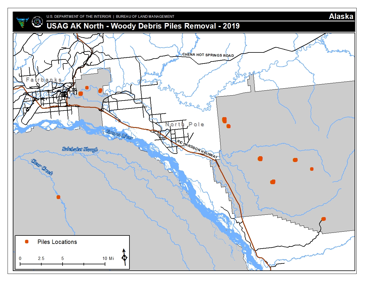 BLM AFS, USARAK to burn debris piles on Interior Alaska training lands ...