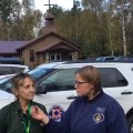 Live - McKinley Fire Update from the Disaster Assistance Center in Willow, AK