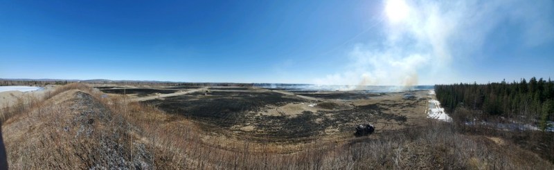 Photo of prescribed burning.