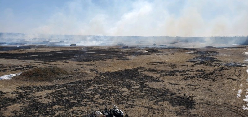 Photo of prescribed burning.