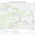Map of Alatna River Fire