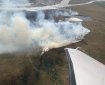 Photo of the Nimiuktuk River fire.