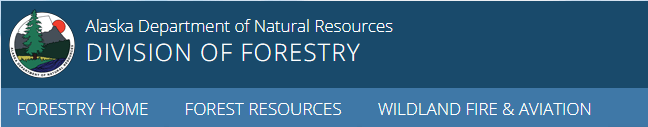 Alaska Division of Forestry masthead