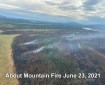 Aerial photo June 23rd 5pm by Type 3 Incident Commander Pat Johnson