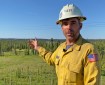 Video update for Loon Lake Fire at 6pm on Monday June 14th