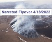 Kwethluk Fire Narrated Flyover April1 8th 2022