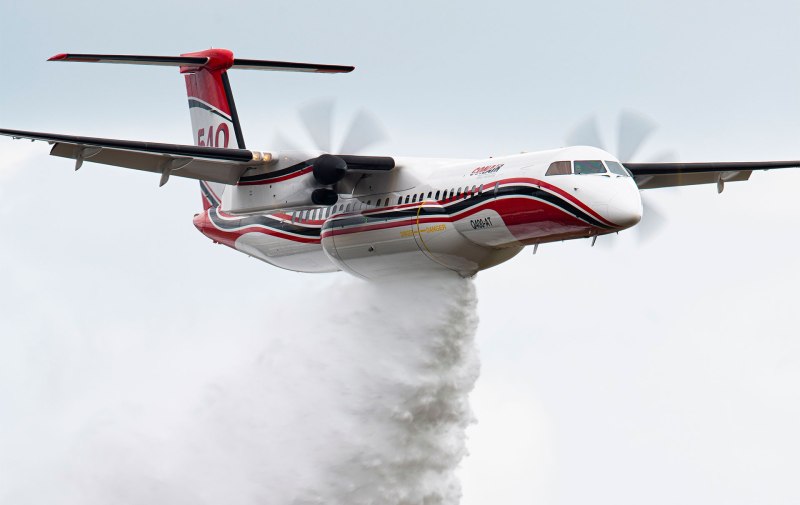 Conair Q400 Photo Credit 2021 Palmer Air Show Jeff Bough