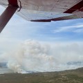 Contact Creek Fire Aerial View May 30 2022