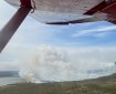Contact Creek Fire Aerial View May 30 2022