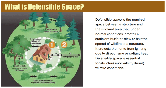What is Defensible Space?