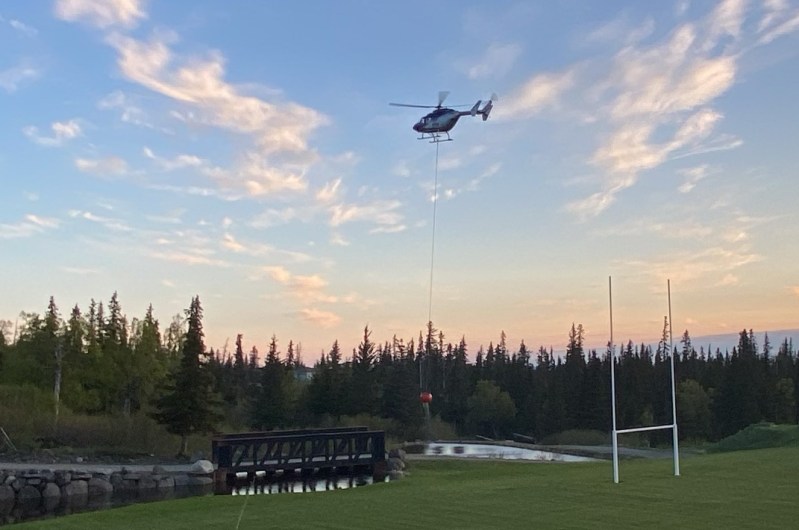 Mat-Su Helitack Assist AFD for Zircon Fire Anchorage