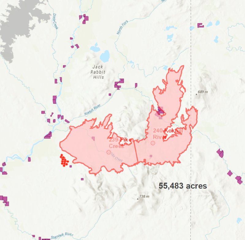 The Pike Creek Fire (#239)