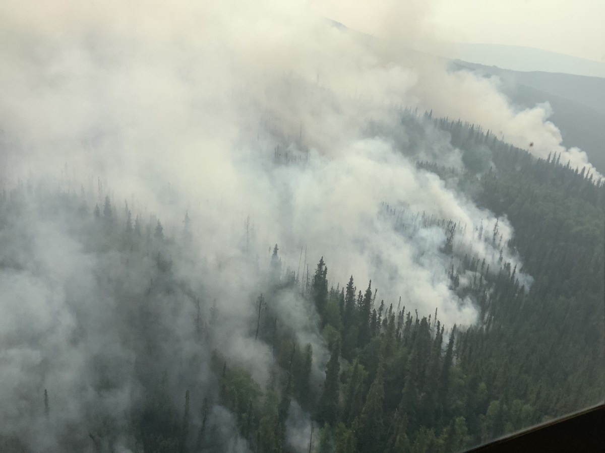Additional resources continue to come in for Minto Lakes Fire