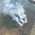 Aerial view of the Elephant Fire #561