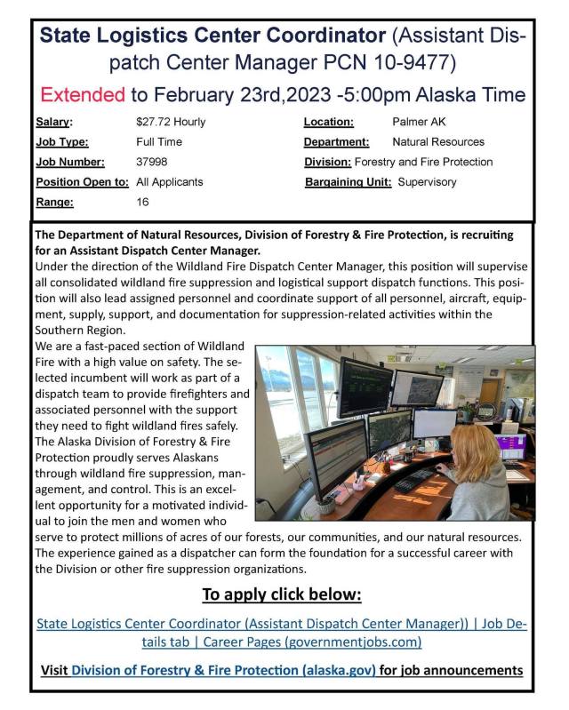 Forestry Job Position Feb 2023
