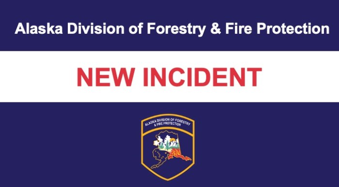 Graphic that says "New Incident"