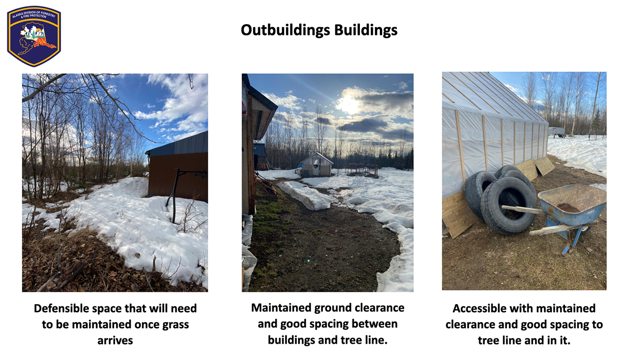 Best ways to prevent outbuilding fires.