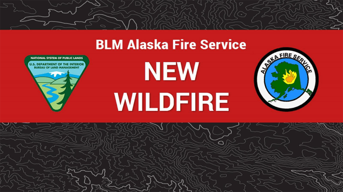 Graphic for new wildfire in BLM AFS area