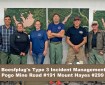 Casey Boesfplug's Type 3 Incident Management Team.