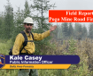 Field report with PIO Kale Casey