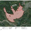 Pogo Mine Road Fire Map