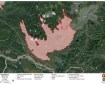 Pogo Mine Road Fire Map